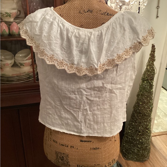 Max Studio Fancy Top - Picture 3 of 4